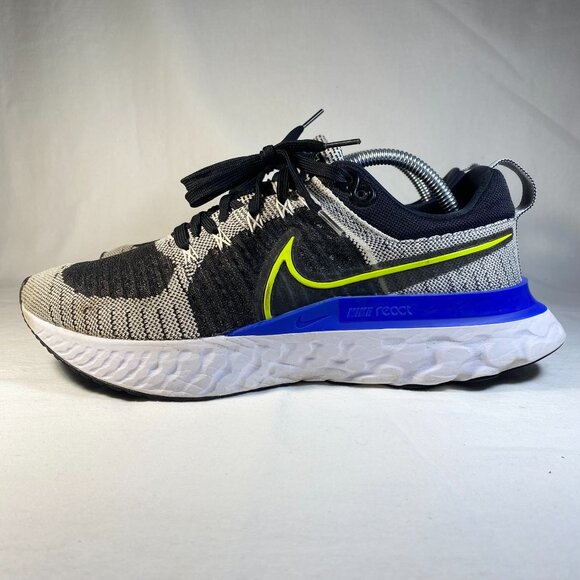 Nike React Infinity Run Flyknit 2 Men's Running Shoes β Size 9.5 - Picture 2 of 8